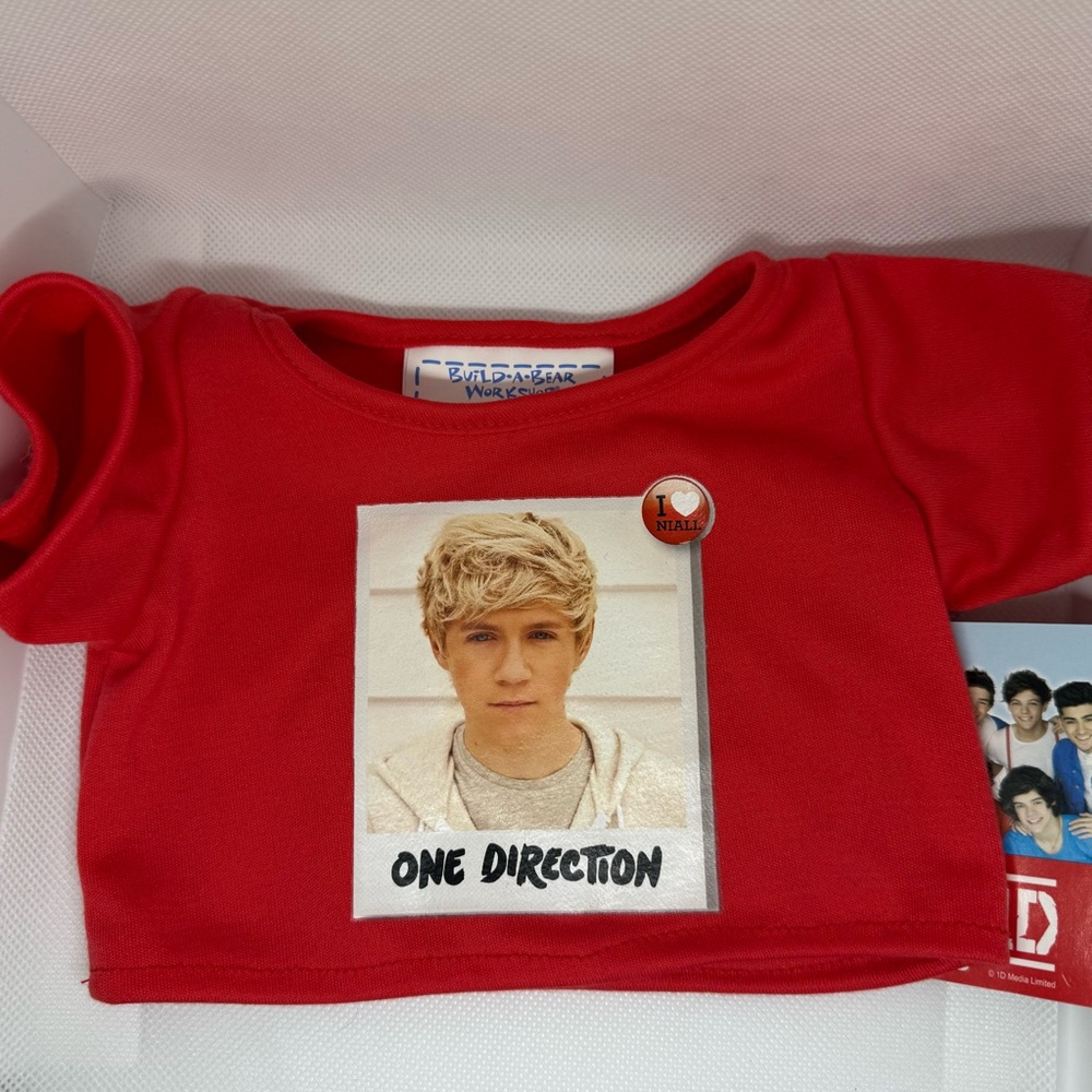Niall Horan Build A Bear Shirt